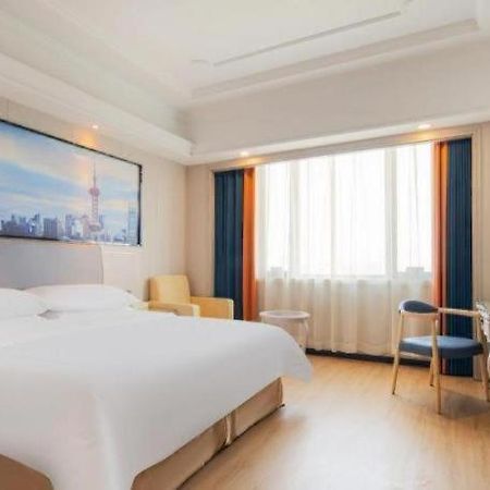 Vienna International Hotel Shanghai Pujiang Buitenkant foto