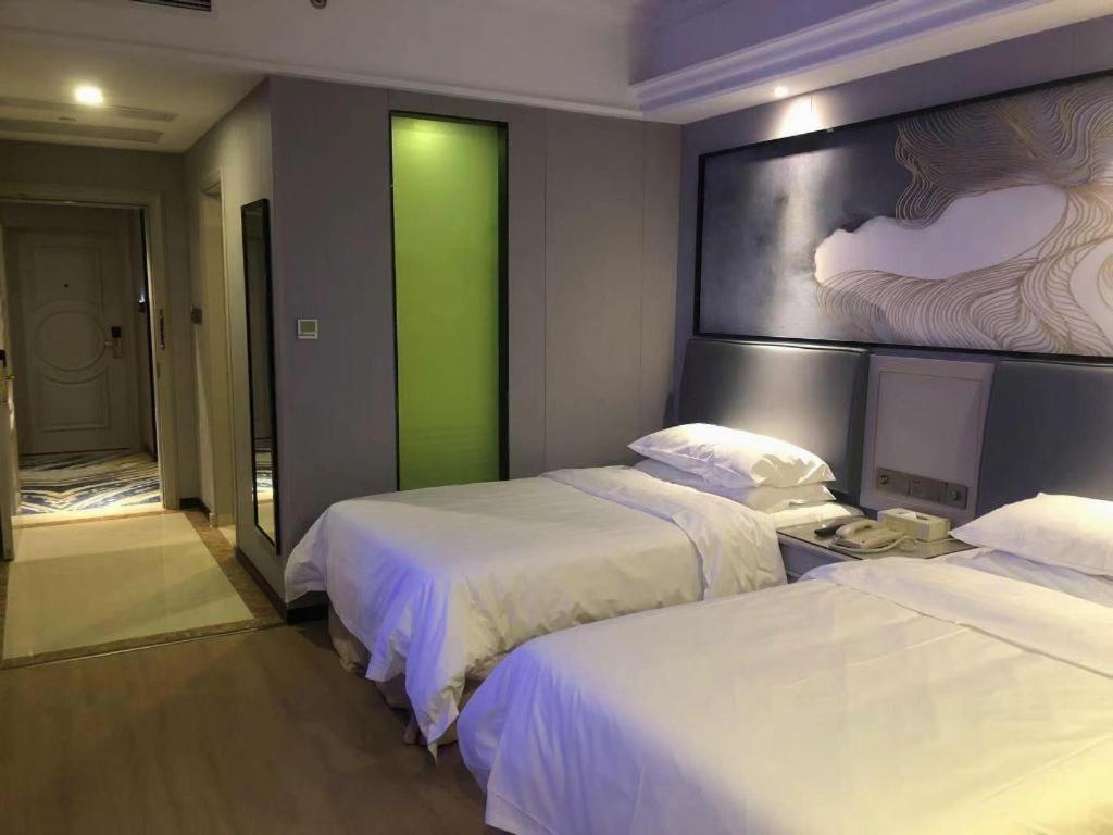 Vienna International Hotel Shanghai Pujiang Buitenkant foto