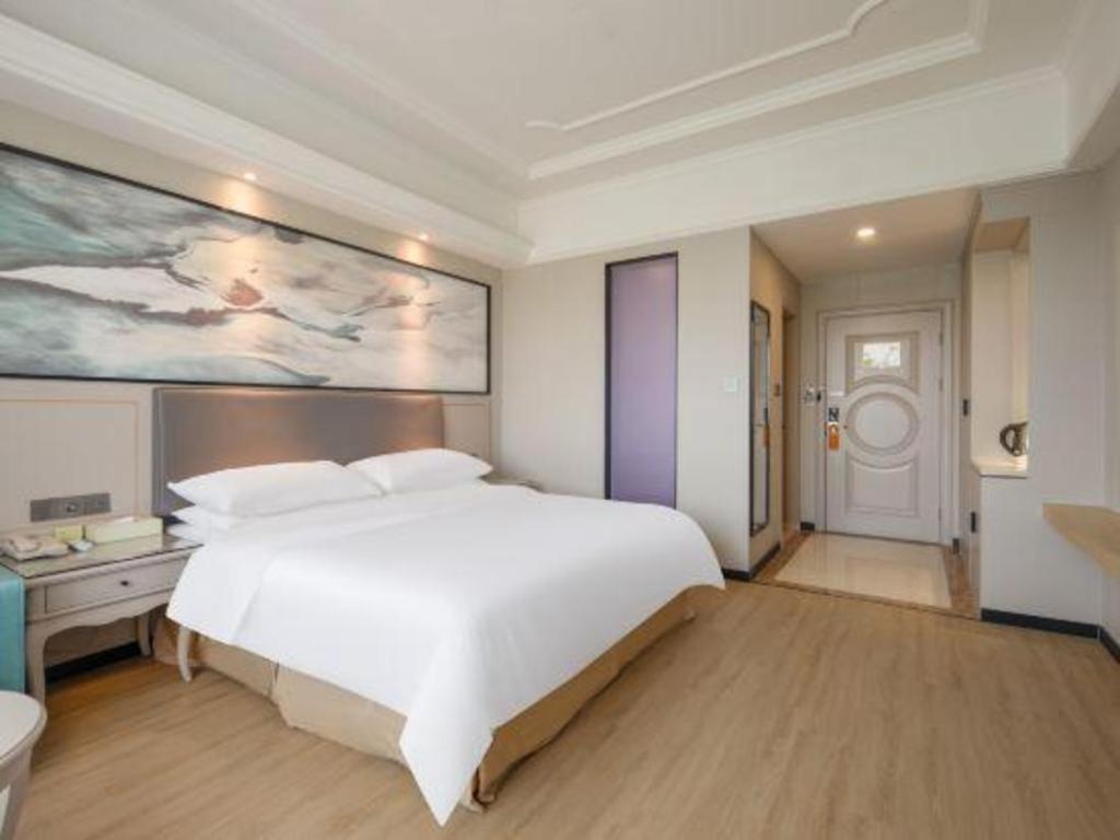 Vienna International Hotel Shanghai Pujiang Buitenkant foto