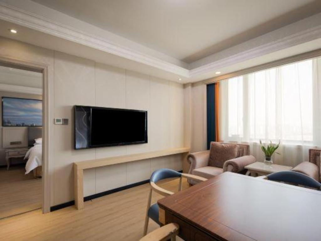 Vienna International Hotel Shanghai Pujiang Buitenkant foto