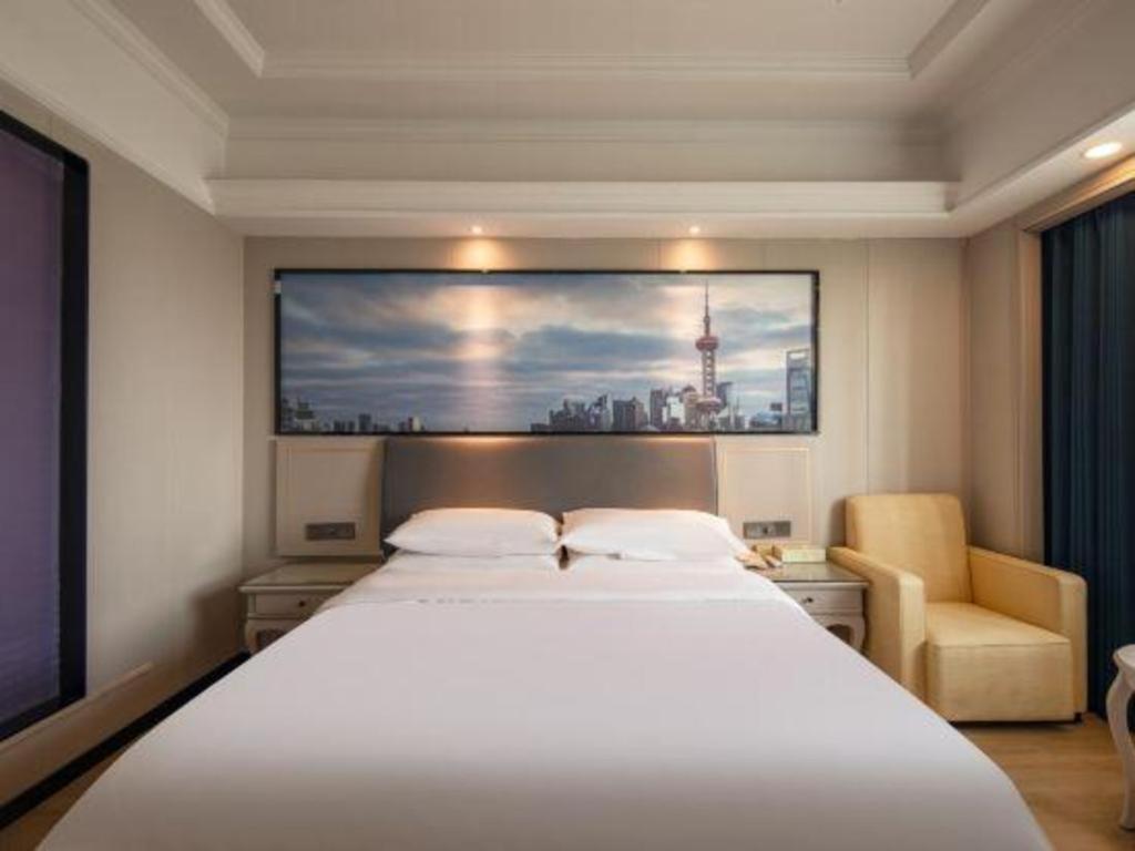 Vienna International Hotel Shanghai Pujiang Buitenkant foto