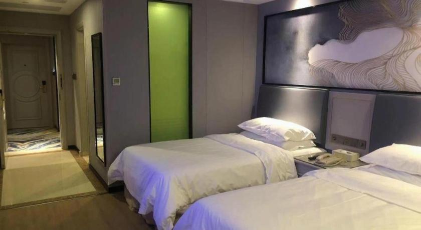 Vienna International Hotel Shanghai Pujiang Buitenkant foto