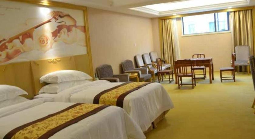 Vienna International Hotel Shanghai Pujiang Buitenkant foto