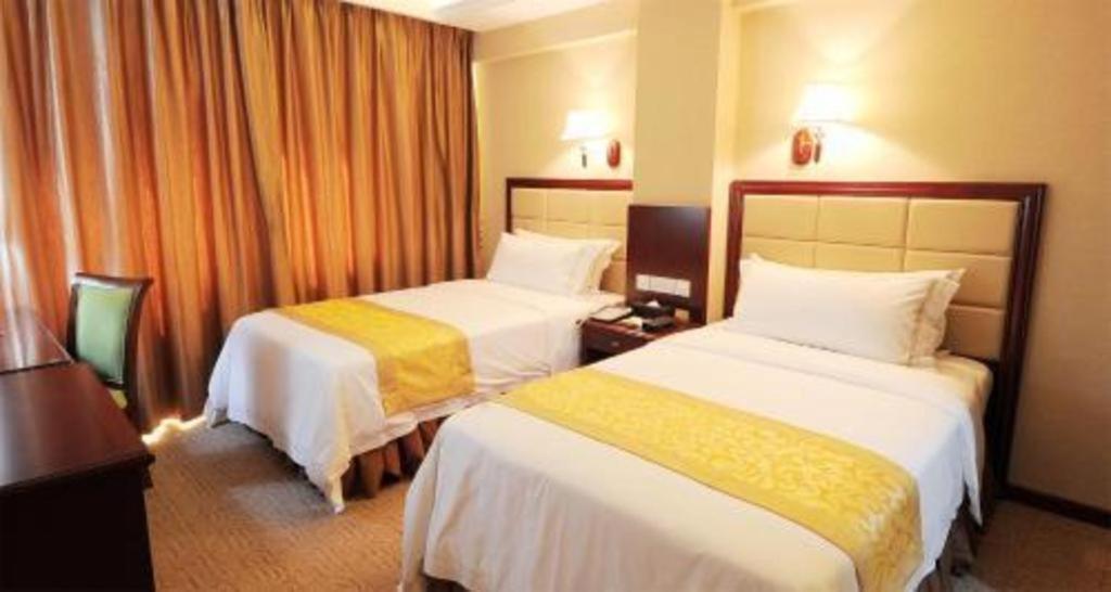 Vienna International Hotel Shanghai Pujiang Buitenkant foto