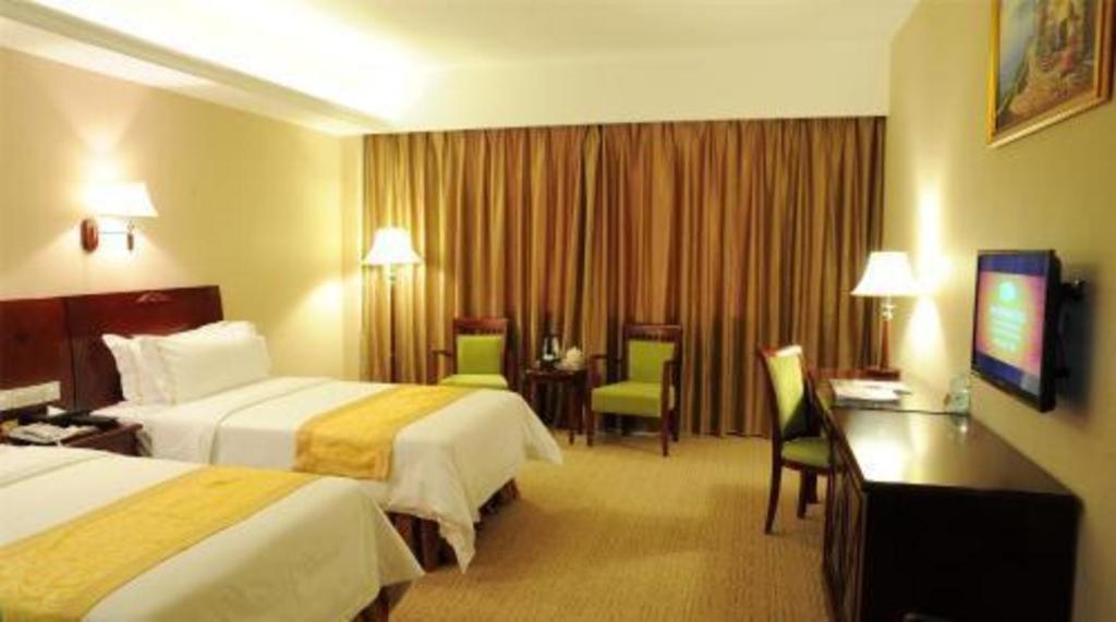 Vienna International Hotel Shanghai Pujiang Buitenkant foto