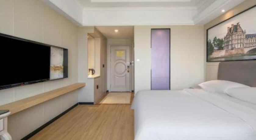 Vienna International Hotel Shanghai Pujiang Buitenkant foto