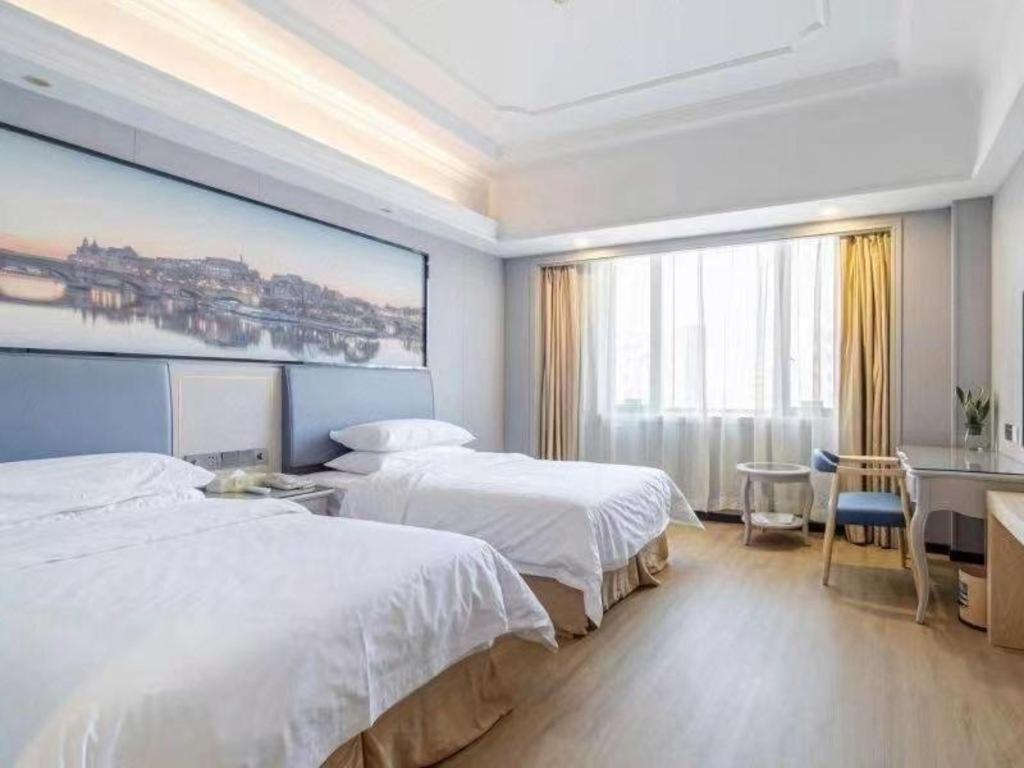 Vienna International Hotel Shanghai Pujiang Buitenkant foto