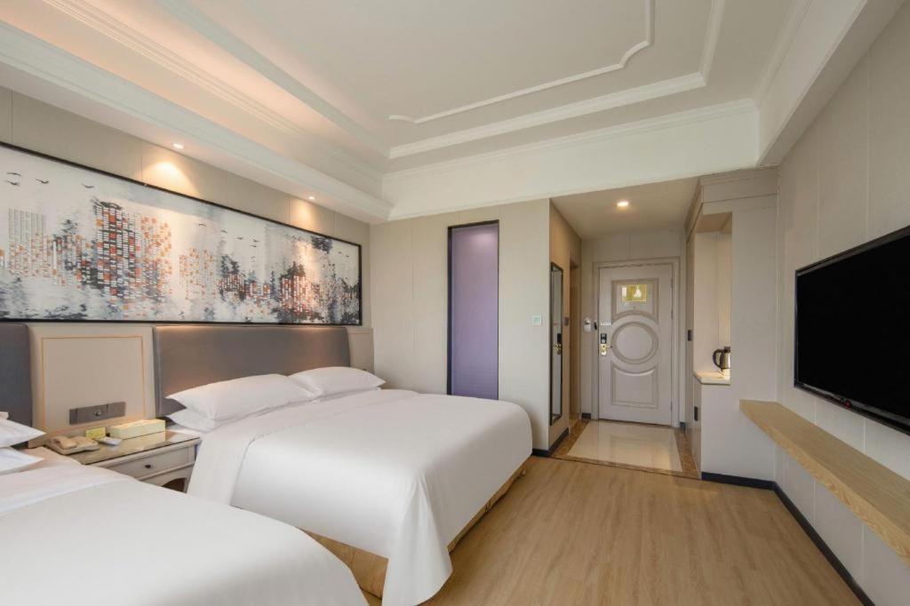 Vienna International Hotel Shanghai Pujiang Buitenkant foto