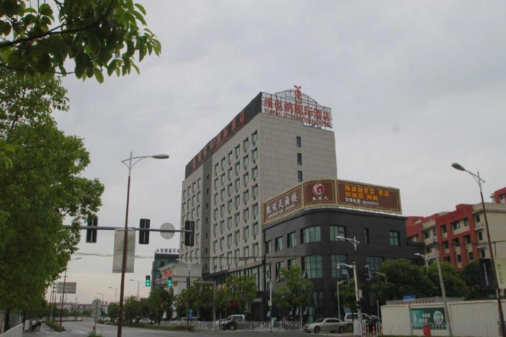 Vienna International Hotel Shanghai Pujiang Buitenkant foto