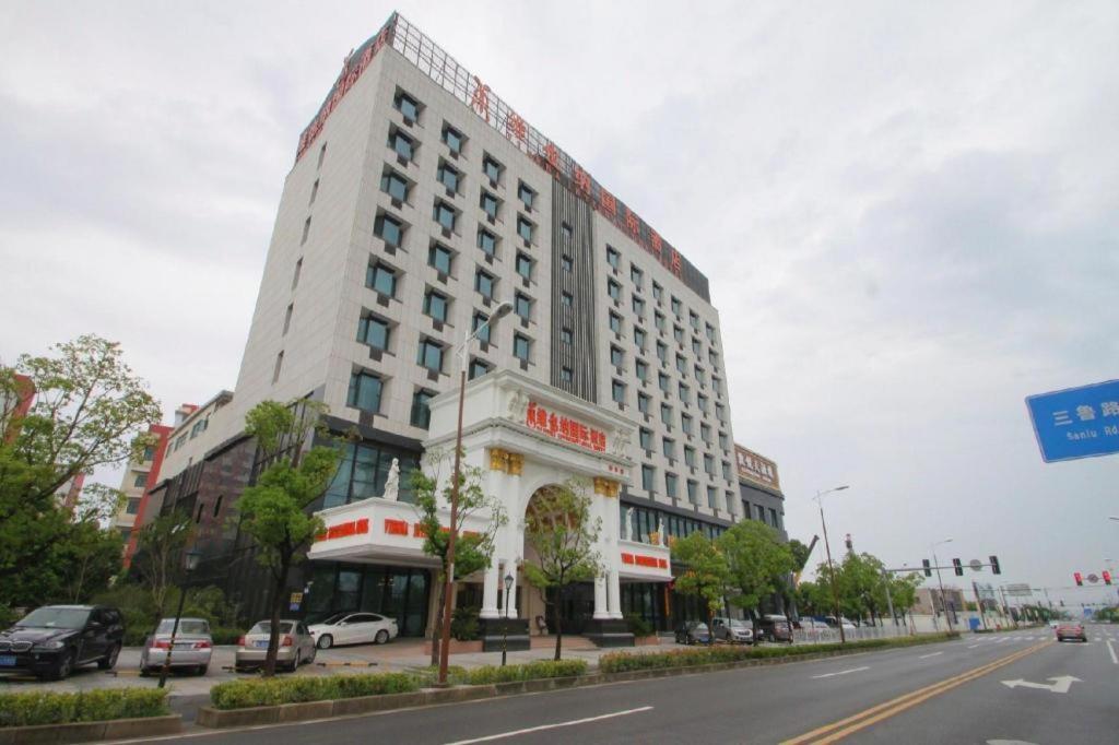 Vienna International Hotel Shanghai Pujiang Buitenkant foto