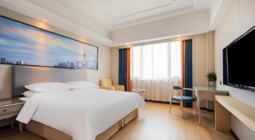 Vienna International Hotel Shanghai Pujiang Buitenkant foto