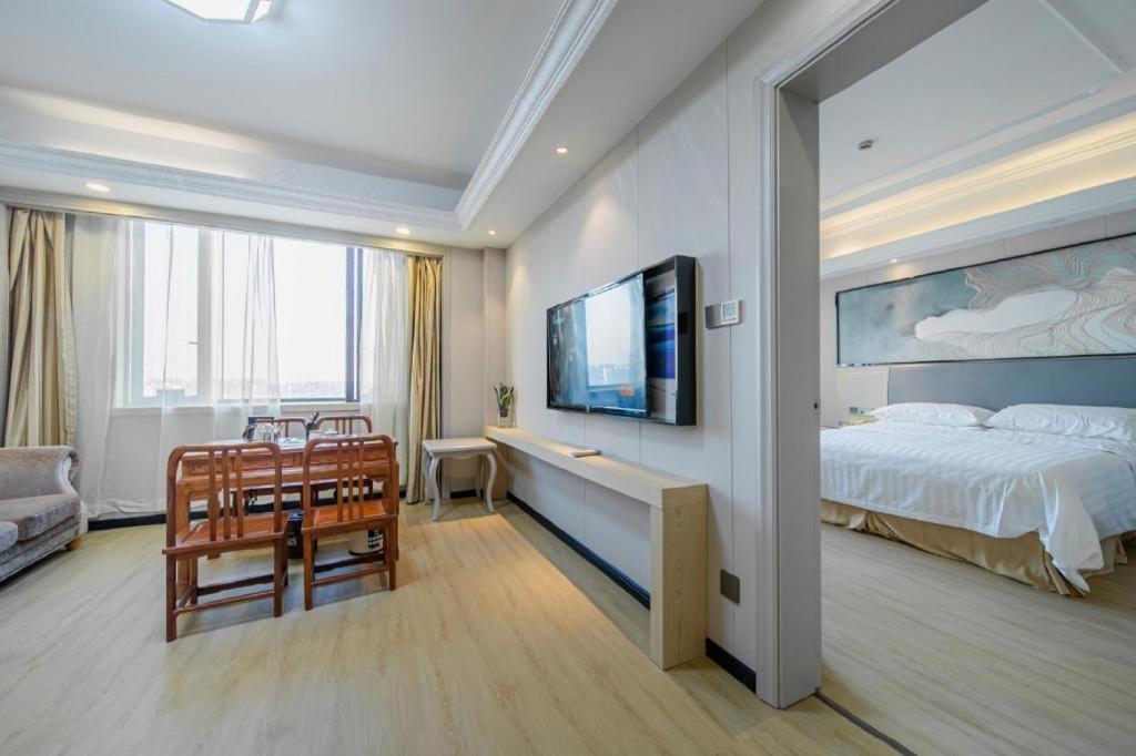 Vienna International Hotel Shanghai Pujiang Buitenkant foto