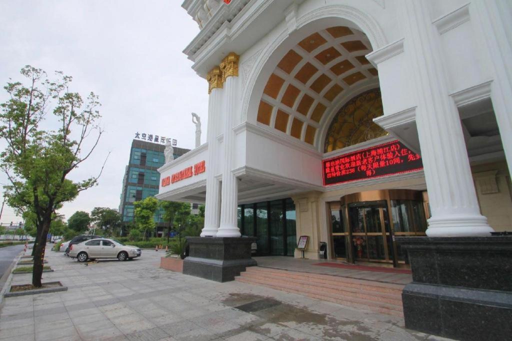 Vienna International Hotel Shanghai Pujiang Buitenkant foto